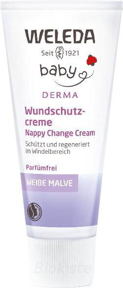 Produktfoto zu Weiße Malve Babycreme