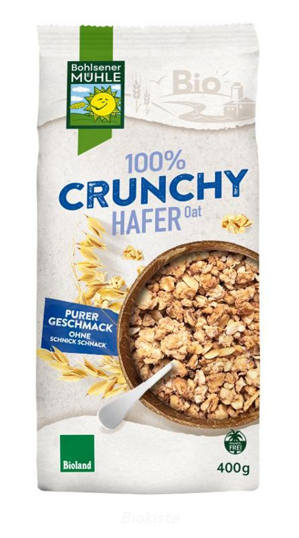 Produktfoto zu Hafer Crunchy 100%