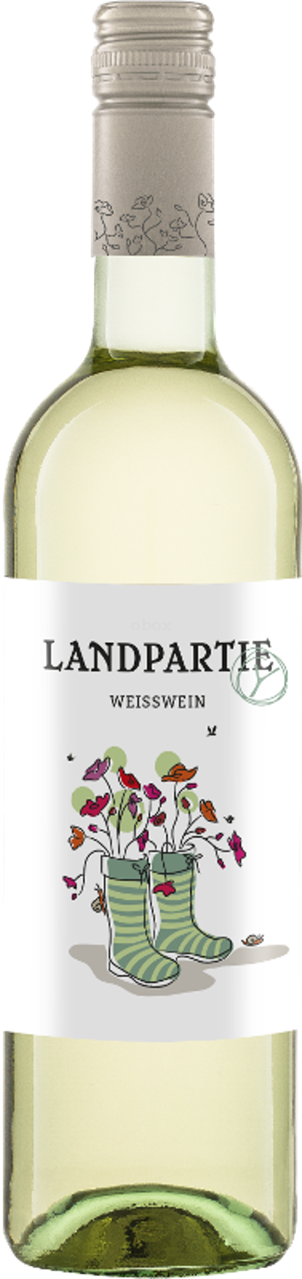 Produktfoto zu Landpartie Wein weiß 0,75