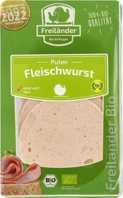 Produktfoto zu Putenfleischwurst Freiländer