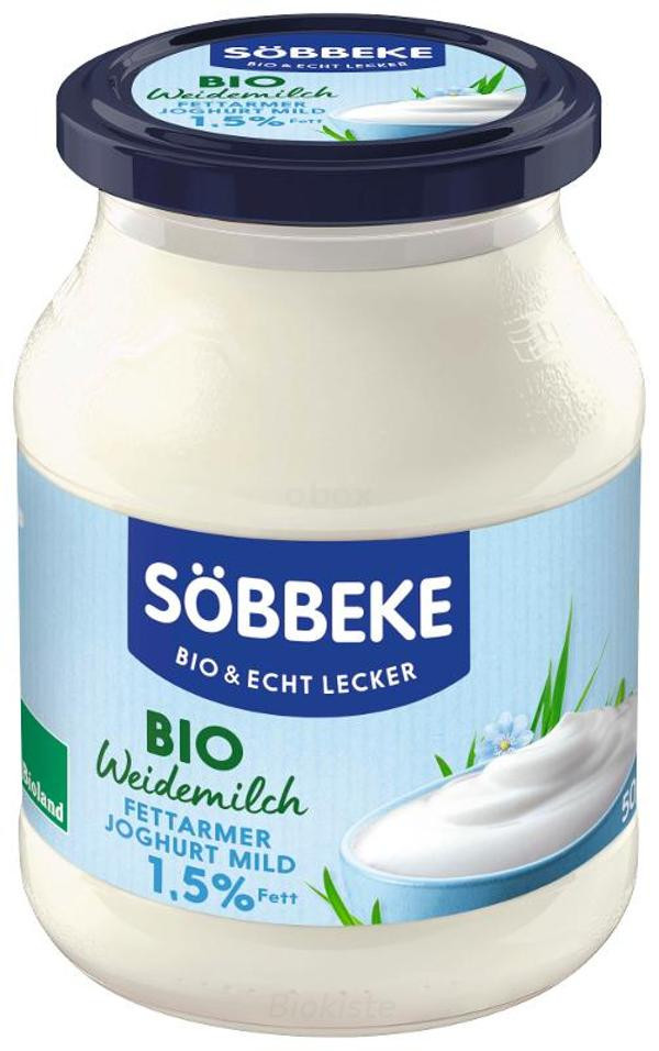 Produktfoto zu Joghurt natur fettarm 500g