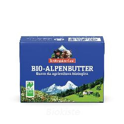 Produktfoto zu Alpenbutter mit Butterprägung