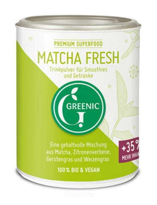 Produktfoto zu Matcha Fresh Trinkpulver