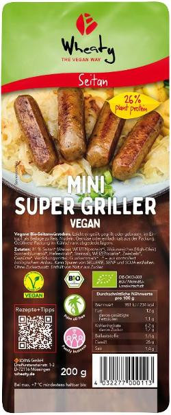 Produktfoto zu Wheaty Mini -Super Griller