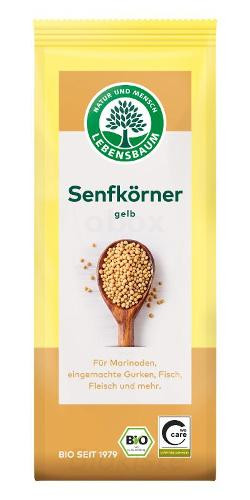 Produktfoto zu Senfkörner gelb