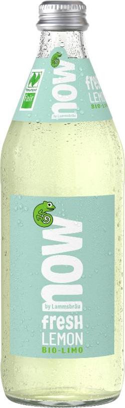 Produktfoto zu now Fresh Lemon 0,5 L