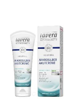 Produktfoto zu Neutral Mikrosilber Akutcreme 75 ml