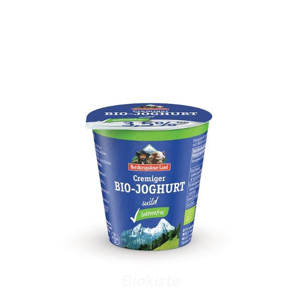 Produktfoto zu Bio Joghurt cremig laktosefrei