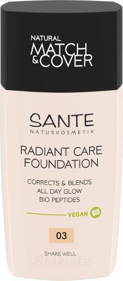 Produktfoto zu Radiant Care Foundation 03