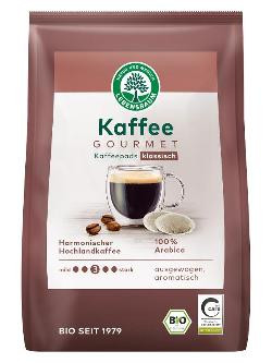 Produktfoto zu Gourmet Kaffee Crema Klassisch Pads