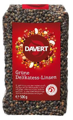 Produktfoto zu Grüne Delikatess-Linsen