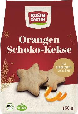 Produktfoto zu Orangen Kekse