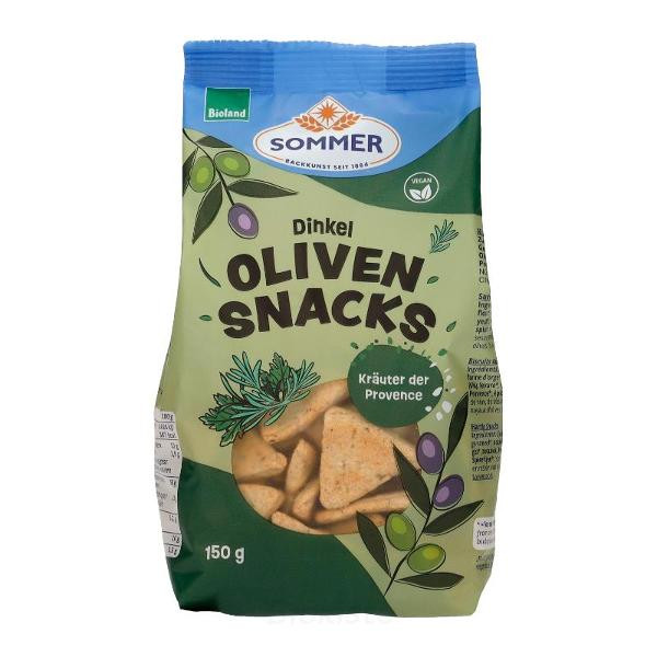 Produktfoto zu Oliven-Snacks Kräuter der Provene