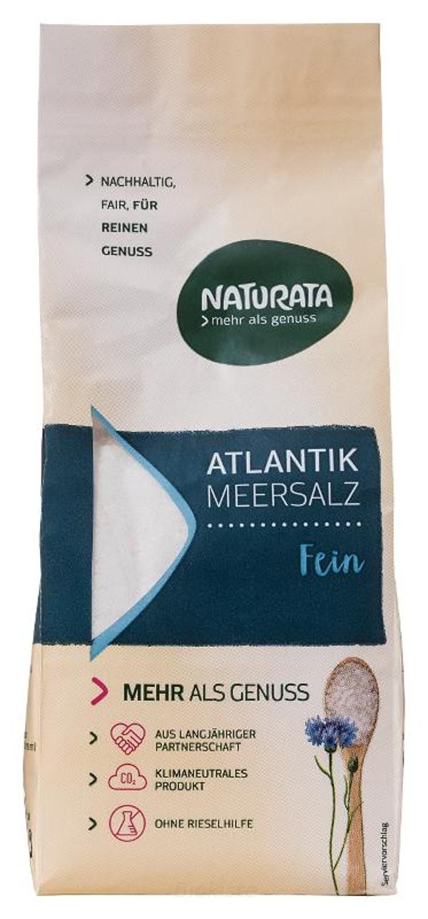 Produktfoto zu Atlantik Meersalz fein