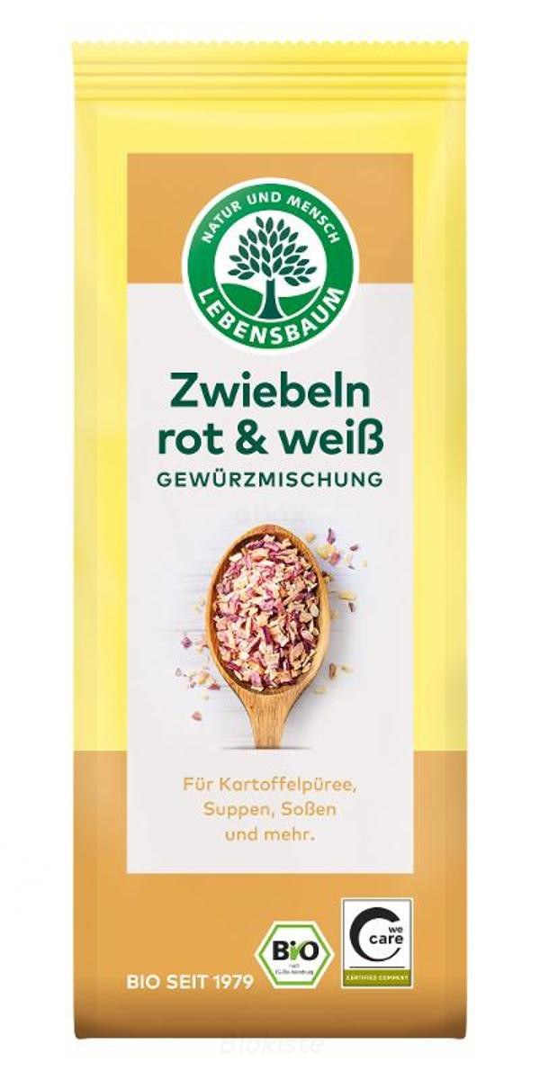 Produktfoto zu Zwiebeln rot und weiß