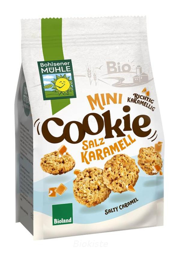 Produktfoto zu Mini Cookie Karamell Salz