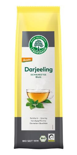 Produktfoto zu Schwarztee Darjeeling