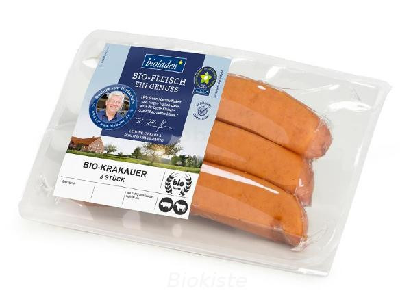 Produktfoto zu Krakauer v. Schwein & Rind