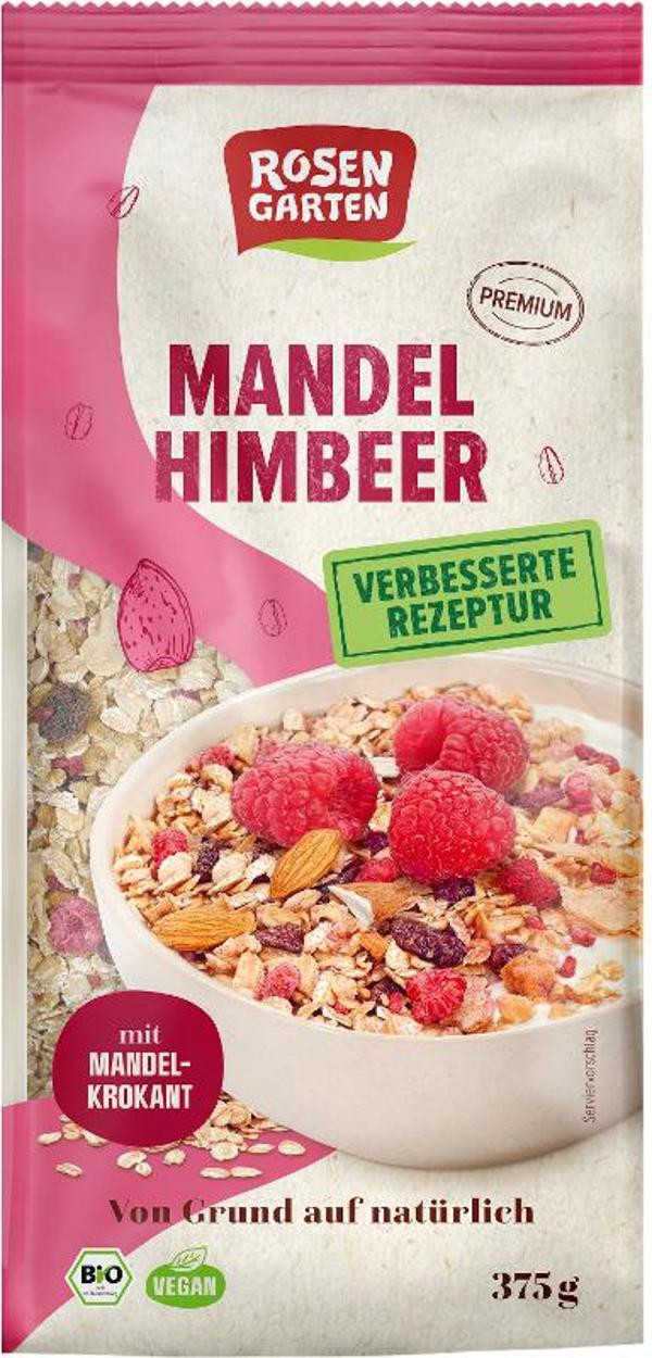 Produktfoto zu Mandel Himbeer Krokantmüsli