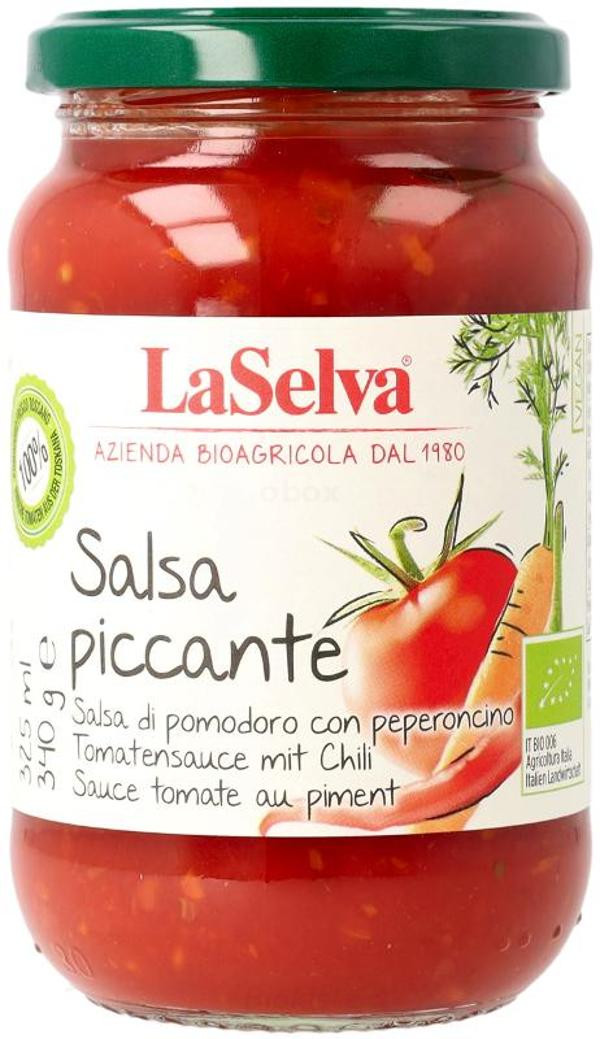 Produktfoto zu Salsa Piccante La Selva