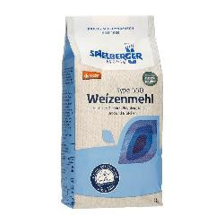 Produktfoto zu Weizenmehl 550 demeter