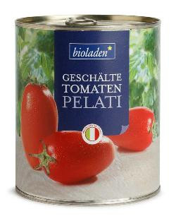 Produktfoto zu Pelati geschälte Tomaten