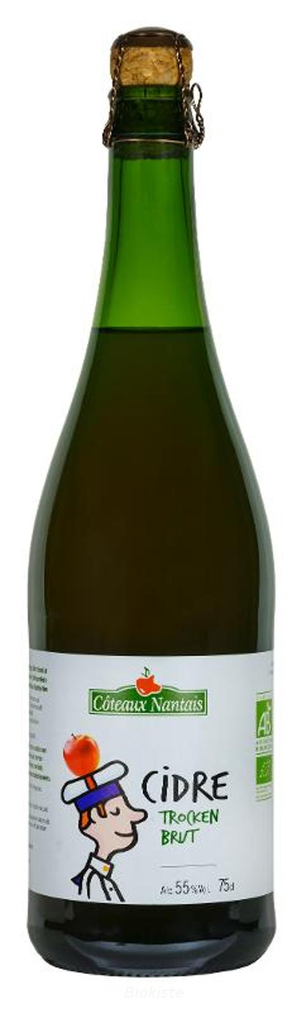 Produktfoto zu Cidre Brut Herb