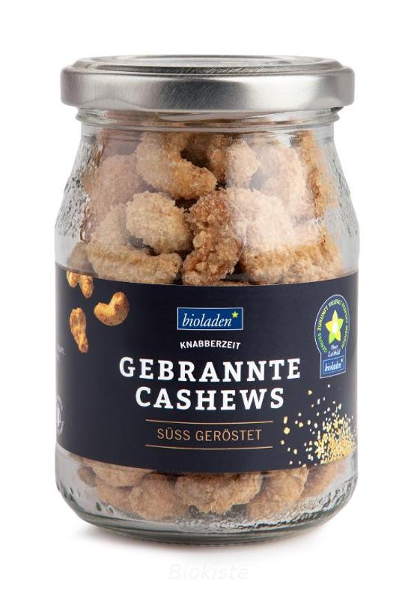 Produktfoto zu Gebrannte Cashews süß geröstet