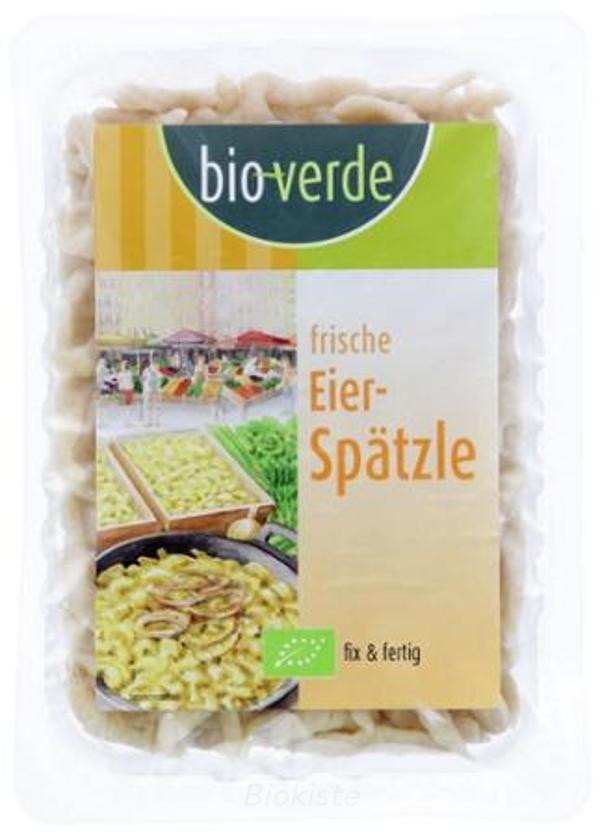 Produktfoto zu Eier-Spätzle frisch - Kühlware 400 g