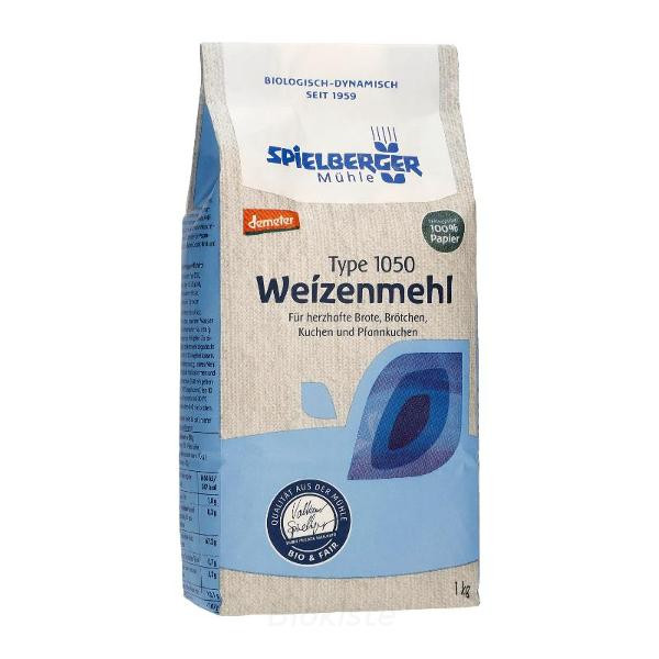 Produktfoto zu Weizenmehl 1050 demeter