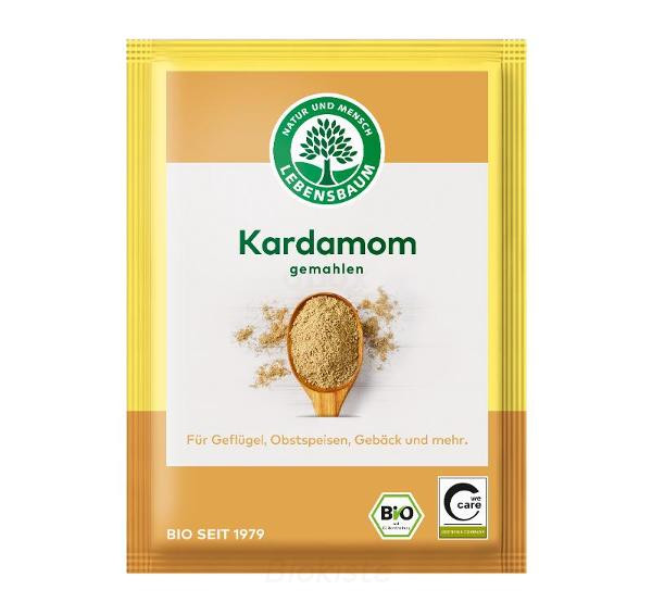 Produktfoto zu Kardamom gemahlen