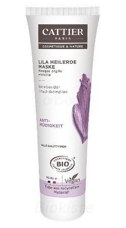 Produktfoto zu Lila Heilerde Maske Anti-Müdig