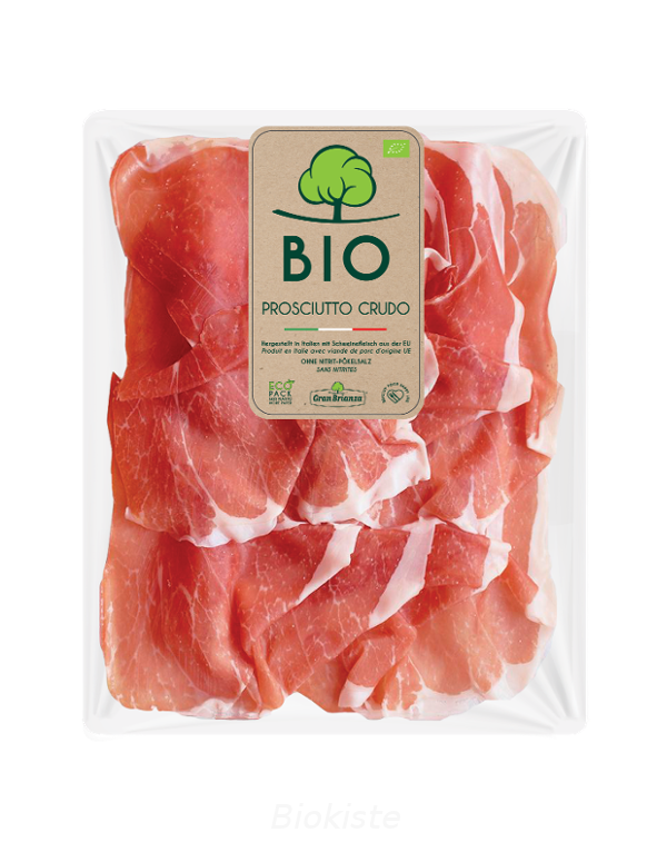 Produktfoto zu italienischer Landschinken Crudo 80g