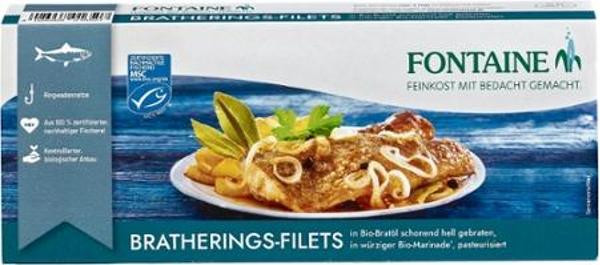 Produktfoto zu Brathering Filet in Marinade