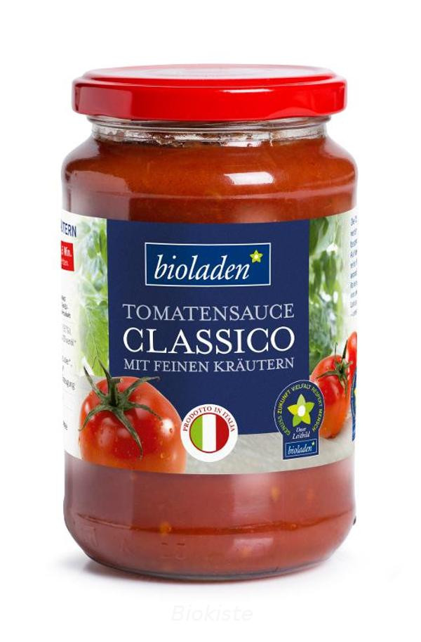 Produktfoto zu Tomatensauce Classico