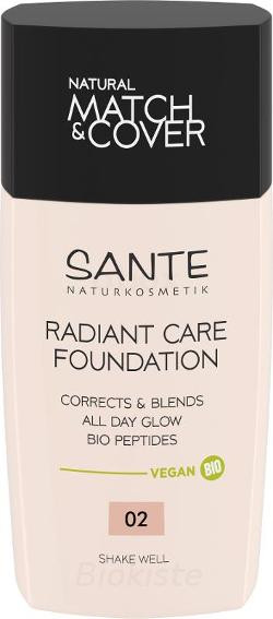 Produktfoto zu Radiant Care Foundation 02