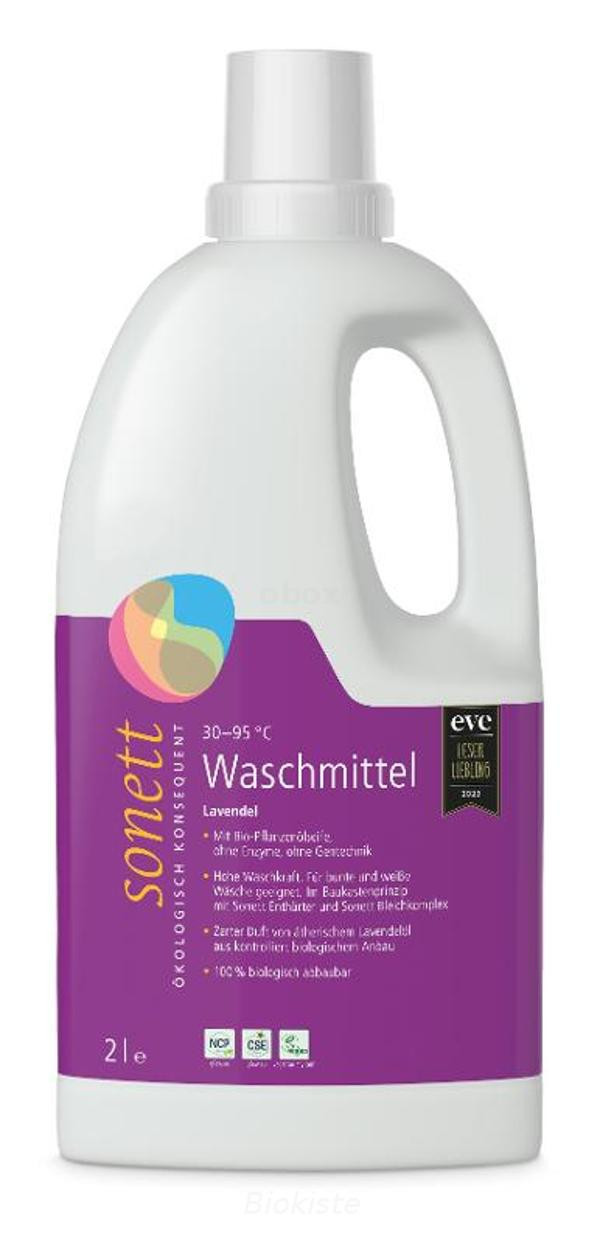 Produktfoto zu Waschmittel für Baumwolle und Mischgewebe