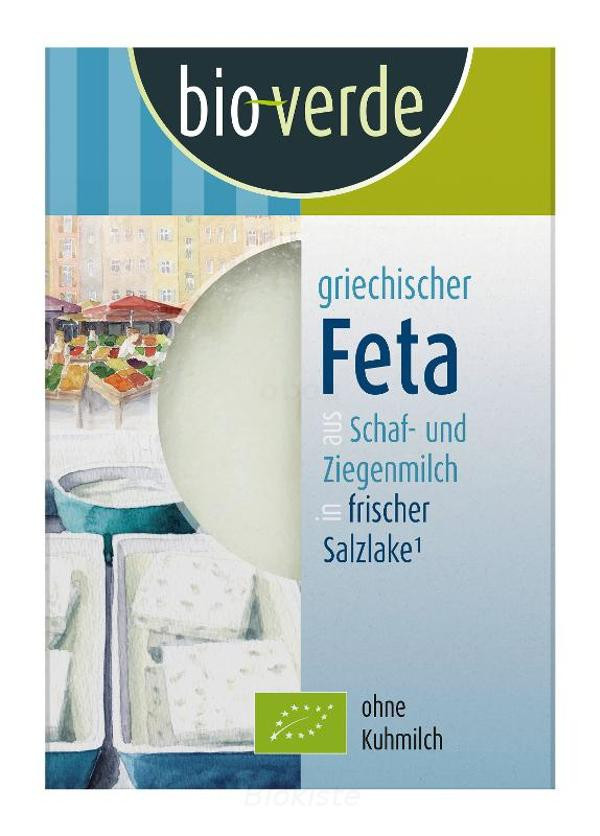 Produktfoto zu Frischer Feta in Salzlake