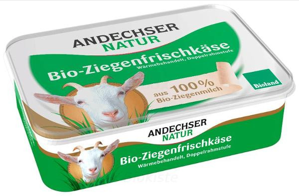 Produktfoto zu Ziegen Frischkäse