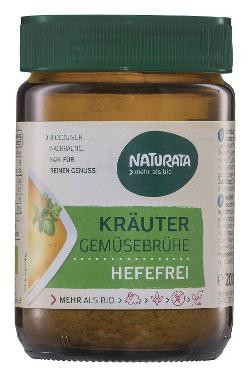 Produktfoto zu Gemüsebrühe Kräuter hf Glas