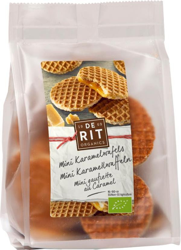 Produktfoto zu Mini-Karamellwaffeln