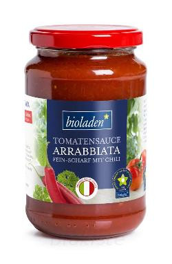 Produktfoto zu Tomatensauce Arrabiata