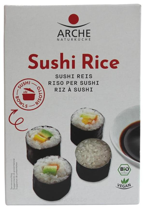 Produktfoto zu Sushi Reis