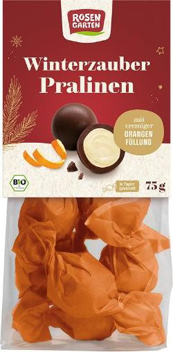 Produktfoto zu Winterzauber Pralinen m