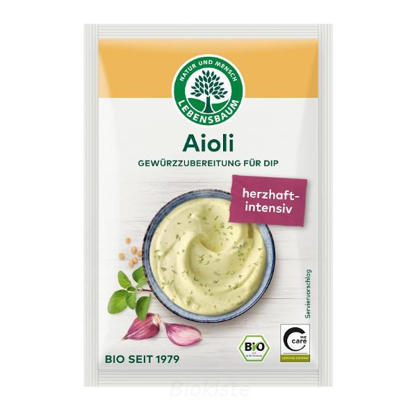 Produktfoto zu Aioli Gewürzzubereitung