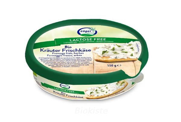 Produktfoto zu Frischkäse Natur, laktosefrei