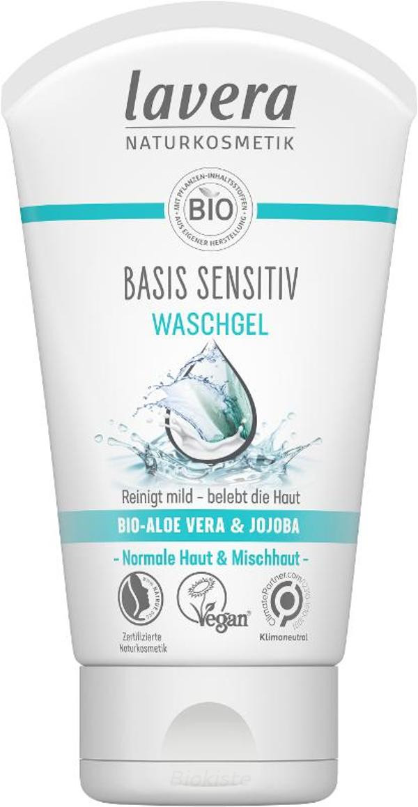 Produktfoto zu Basis sensitiv Waschgel 125 ml