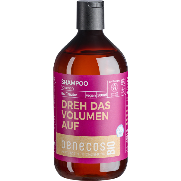 Produktfoto zu Shampoo Volumen BEN