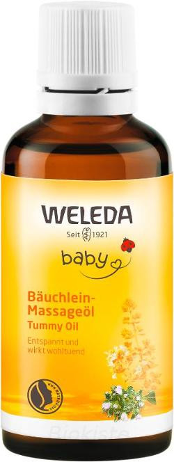 Produktfoto zu Baby Bäuchleinöl