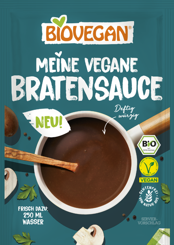 Produktfoto zu Sauce Braten biovegan